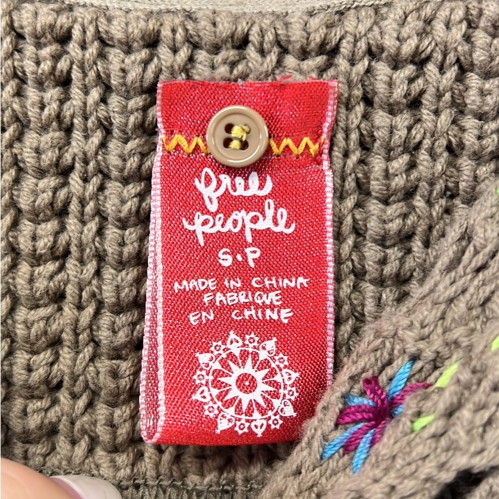 Free people sweater